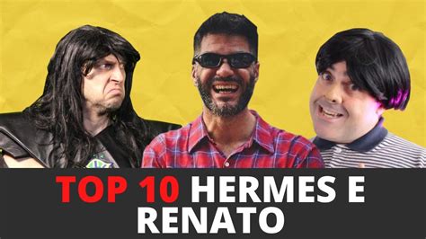 dioguinho hermes e renato|HERMERS E RENATO / MELHORES MOMENTOS .